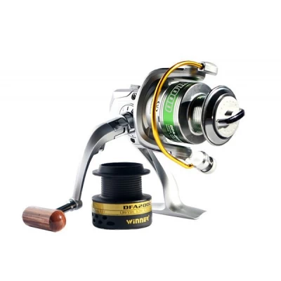 Катушка БИ металл Winner DFA1000 7+1BB ПФ *