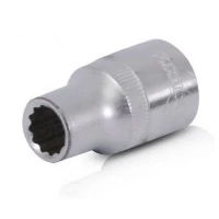 Головка шестигранна 1/2' 8мм * 38мм  CrV. STORM