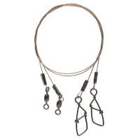 Поводок Libao 1x7 (15см 15кг 2шт) *