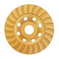Intertool CT-6250 Фреза торцевая шлифовальная алмазная Turbo 150х22.2 мм (20/1)