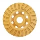 Intertool CT-6250 Фреза торцевая шлифовальная алмазная Turbo 150х22.2 мм (20/1)