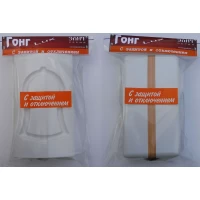 Звонок сетевой 2-х проводной эл.мех. с одной мелодией  