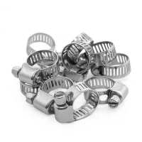 Хомут стальной оцинкованный 8 мм D 13-23 мм INTERTOOL TC-0013