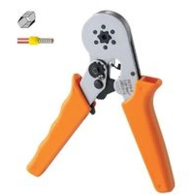 Клещи для обжима втулочных наконечников  HSC8 6-4 (0,25-6 мм2)