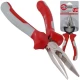 Щипцы удлиненные прямые 160мм С55. Intertool HT-0127