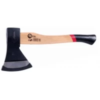 Топор 600г, ручка пекан. 48-55 HRC Intertool HT-0256