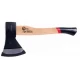 Топор 1200г, ручка пекан.48-57 HRC Intertool HT-0259