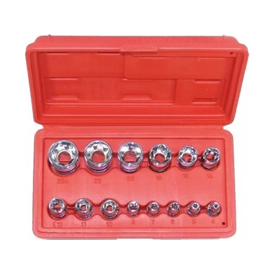 Intertool HT-1846 Набор головок TORX 14 ед.