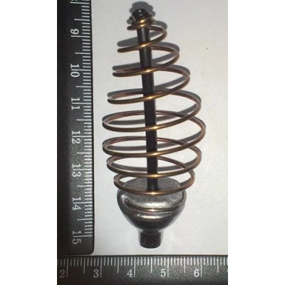 Кормушка Пружина залитая килевая 55g Кормушка Пружина залитая килевая 55g
