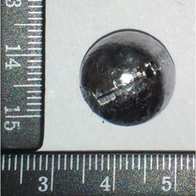 Груз шар скользящий 16g (50шт) Груз шар скользящий 16g (50шт)
