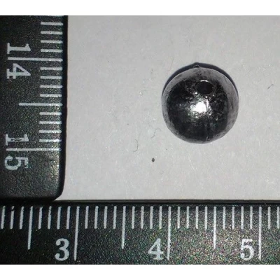 Груз шар скользящий 4.0g (100шт) Груз шар скользящий 4.0g (100шт)