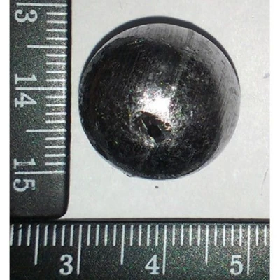 Груз шар скользящий 34g (50шт) Груз шар скользящий 34g (50шт)