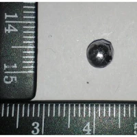 Груз шар скользящий 0.9g (100шт)