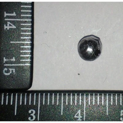 Груз шар скользящий 0.9g (100шт) Груз шар скользящий 0.9g (100шт)