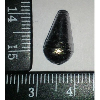 Груз капля с вертлюгом 10g (50шт) Груз капля с вертлюгом 10g (50шт)