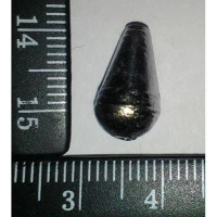 Груз капля с вертлюгом 50g (50шт)