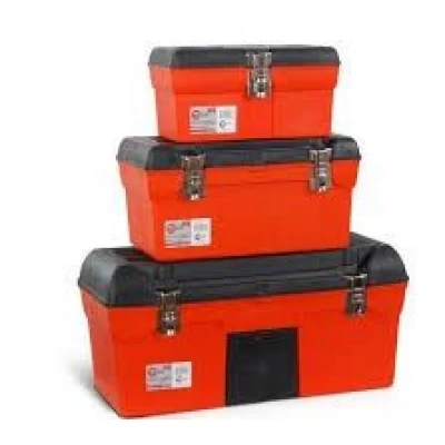 Комплект ящиков для инструментов с металлическим замком Intertool BX-0006 - 3шт