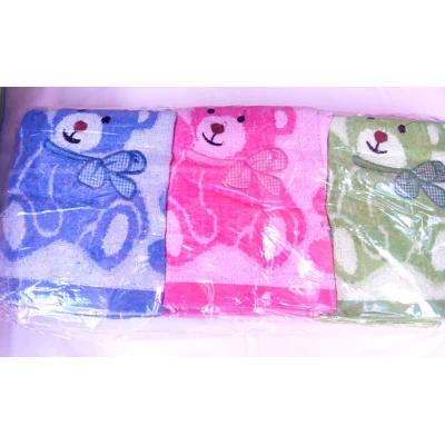 Полотенце махровое для бани  "Мишки"