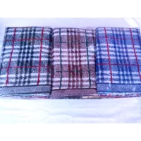 Полотенце махровое для бани 