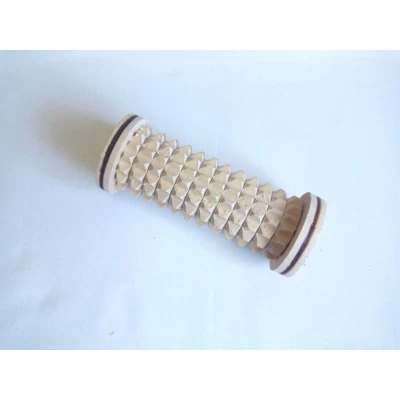 Массажер для ног Украина, дерево - бук, 1 валик маленький.