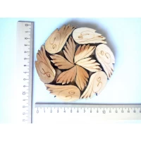 Подставка под горячее, дерево 