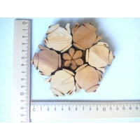 Подставка под горячее, дерево 