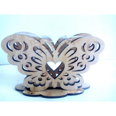 Салфетница деревянная Салфетница деревянная