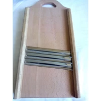 Шинковка для капусты, дерево ,3 ножа