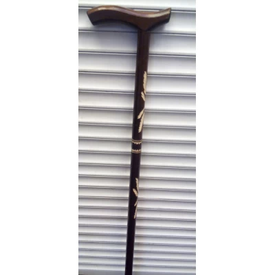 Трость  деревянная