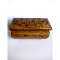 Шкатулка деревянная, ассортимент 