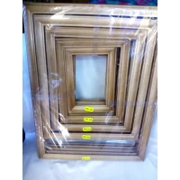 Набор рамок деревянных,бук, 25шт.