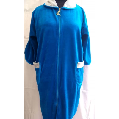 Халат "Велюр" Батал. р-62. Главтекстиль