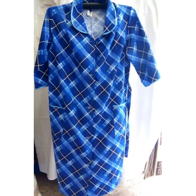 Халат байковый. Размеры 48-62. Главтекстиль