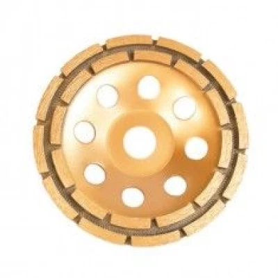 Фреза торцевая шлифовальная алмазная 180*22.2мм Intertool CT-6180