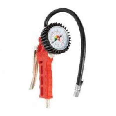 Пистолет для подкачки колес с манометром 63мм пневматический. PROF 60G РТ0505