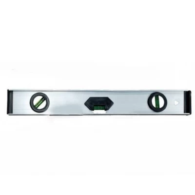 Уровень алюминиевый 1200 мм, 3 глазка Intertool MT-1212