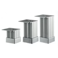 Опора Kare Cizgili 4*4 см, h=25 см Сталь ER-127