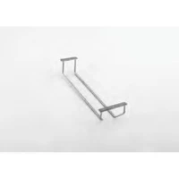 Бокалодержатель потолочный Cagdas одинарный 340 мм Хром KD 02