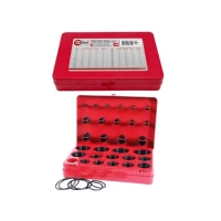 Комплект резиновых сальников 382 ед. Intertool AT-5382