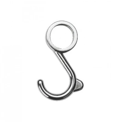 Крючок на релинг несъемный D-16 mm 12.101
