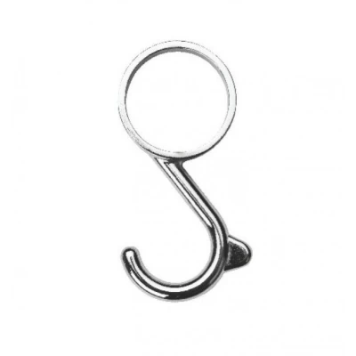 Крючок на трубу несъемный D-25 12.103
