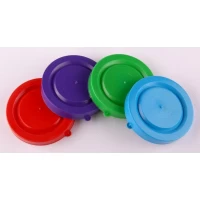 Крышка полиэтиленовая цветная для обычных банок (Юнипласт)
