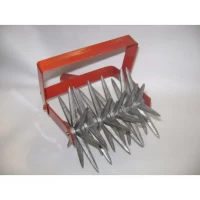 Культиватор алюминиевый 6 звёзд «Ёжик»