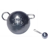 Груз чебурашка разборной н/ж проволока 16g (25шт)