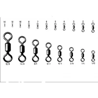Вертлюг американка YM-1002 (100шт) №2 *