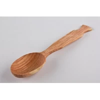 Ложка деревянная (глубокая, бук, размер 17 х 4 х 1.5 см, Украина)