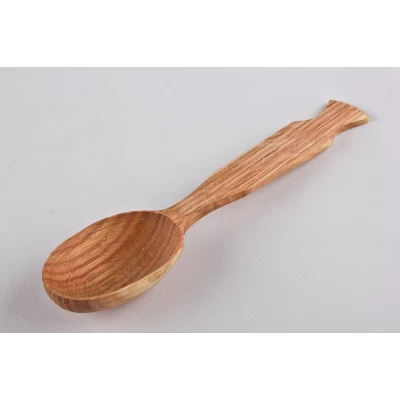 Ложка деревянная (глубокая, бук, размер 17 х 4 х 1.5 см, Украина)
