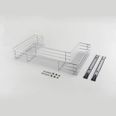 Корзина под мойку выдв. Cagdas 900 мм, с доводчиком LS 01