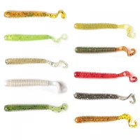 Твистер 3.3 Ballist LUCKY JOHN*8 140128-S15