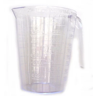 Мерный стакан, 0,25л